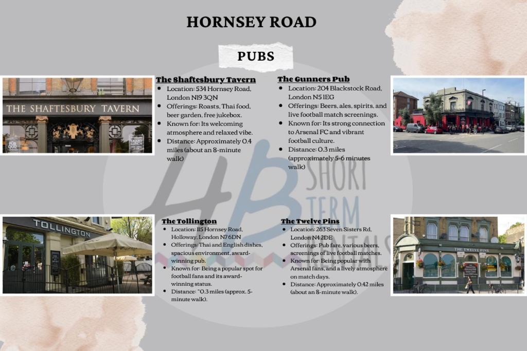 Entire 3 Bedroom Home - Minutes To Emirates Stadium! London Eksteriør billede