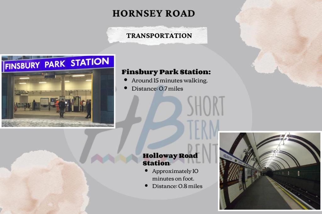 Entire 3 Bedroom Home - Minutes To Emirates Stadium! London Eksteriør billede